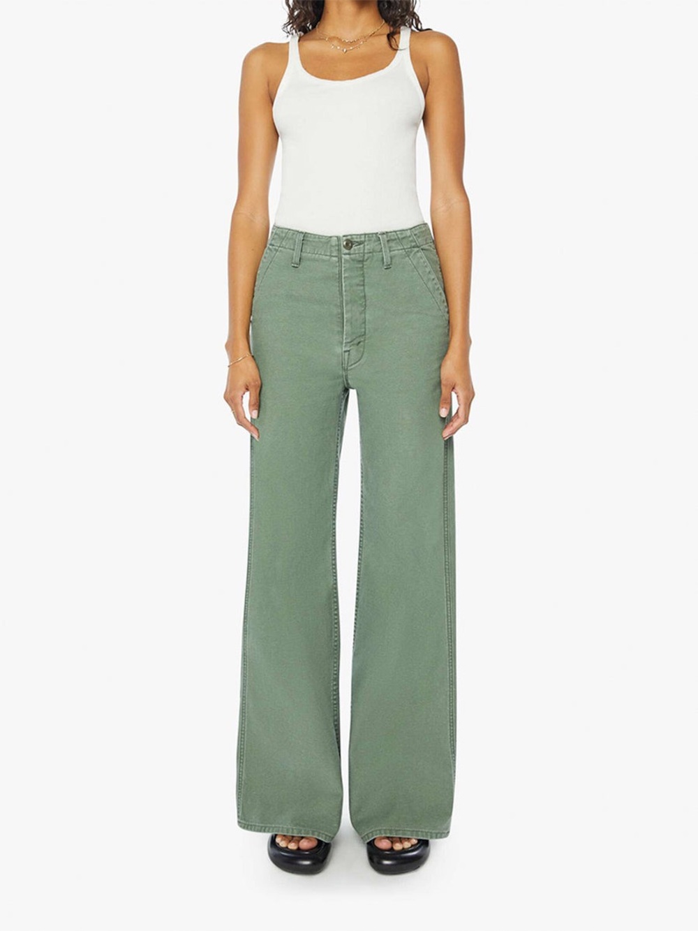 Mother The Major Sneak Roller Jean